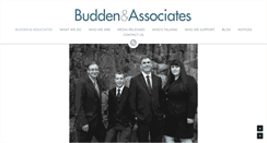 Desktop Screenshot of buddenlaw.com